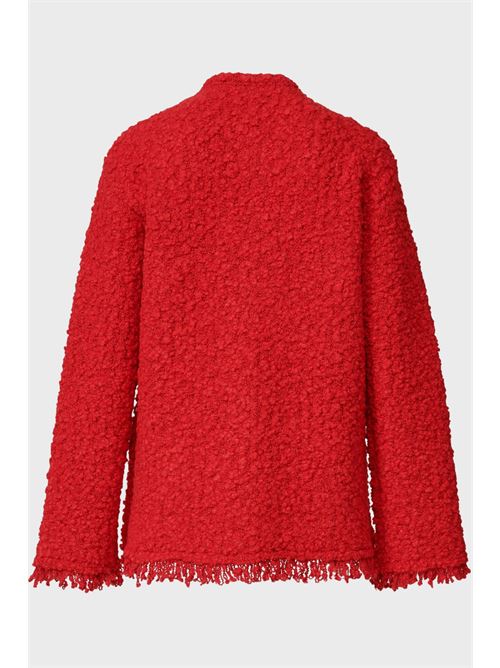 【極上イタリア製】FABIANA FILIPPI 高級ニットジャケット 44 Bomber in flannel, rock for Women | Fabiana Filippi®